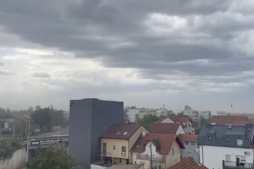 Sti&zcaron;e nevrijeme