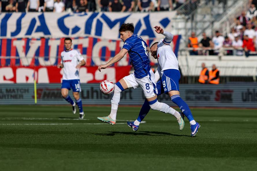 Split: Hajduk i Dinamo sastali se u 25. kolu SuperSport HNL-a