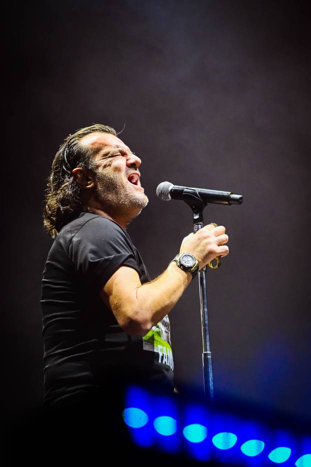 Zagreb: Koncert Ace Lukasa u Areni