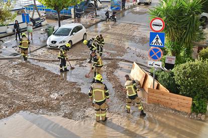 FOTO Pogledajte katastrofalne posljedice poplave u Podgori