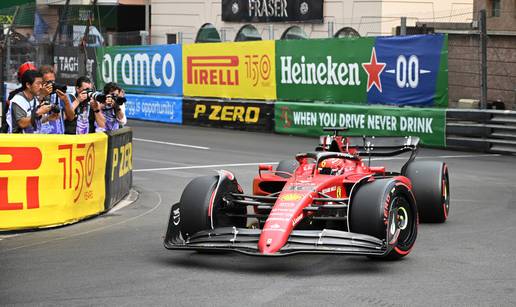 Leclerc izborio 'pole position', Verstappen kreće iz drugog reda