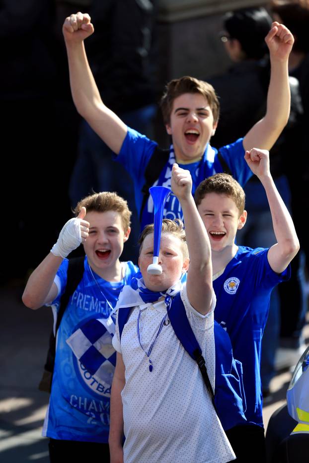 Leicester: Leicester City paradom kroz grad proslavio naslov prvaka Premierlige