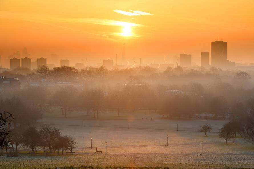 Winter weather Jan 22nd 2017