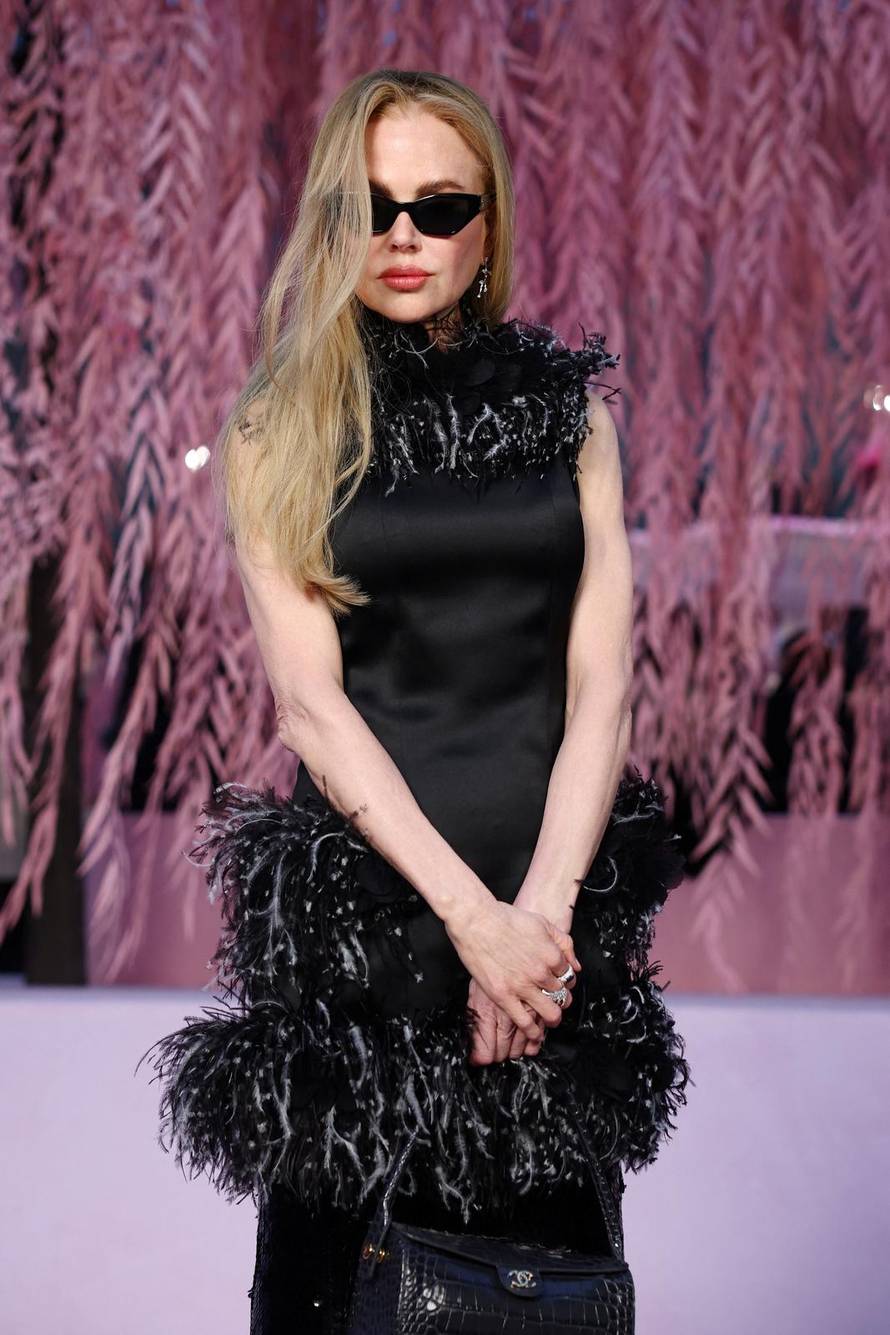 Photocall before Chanel Haute Couture Spring/Summer 2026 show in Paris