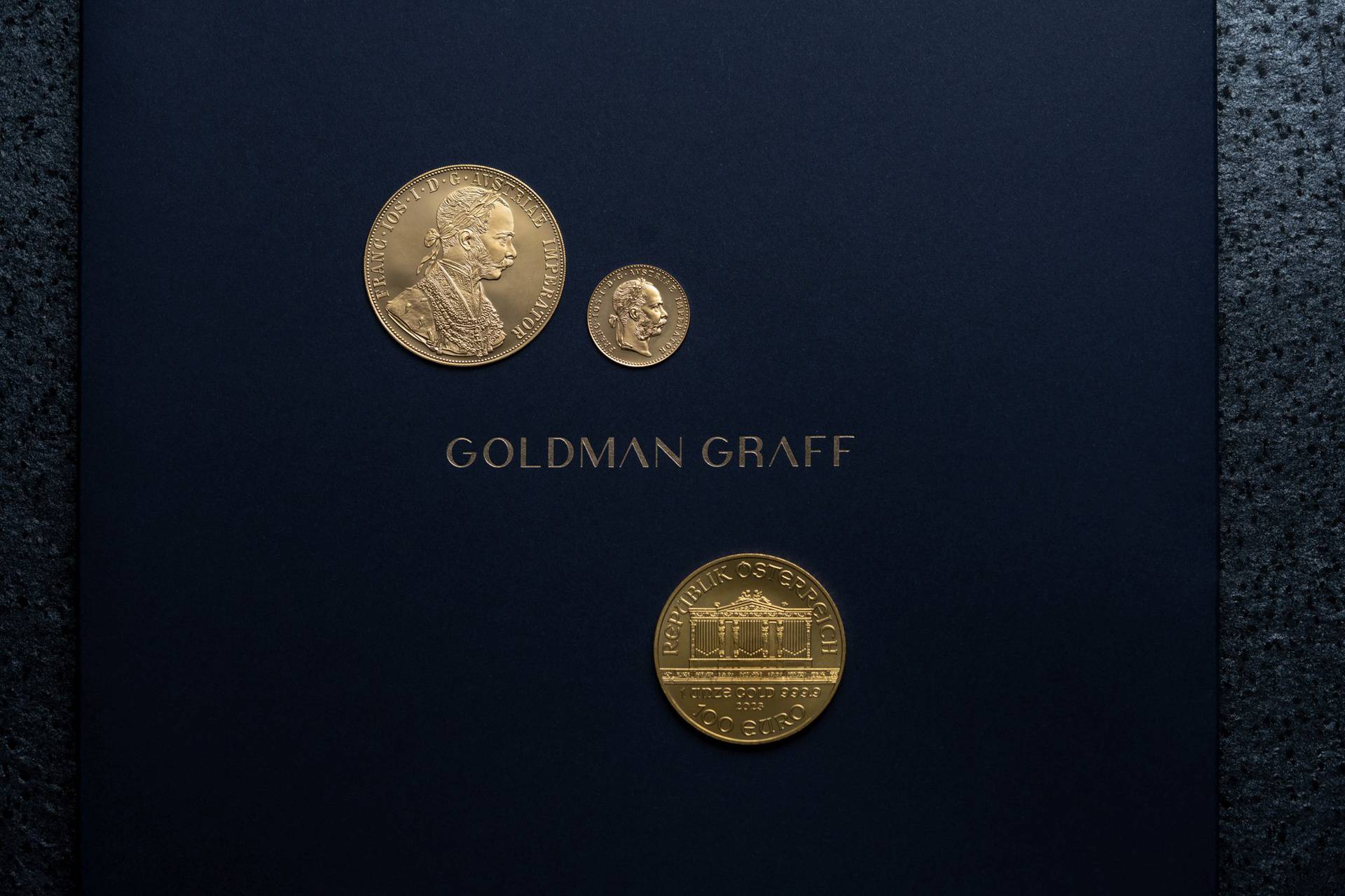 Goldman Graff je prvi izbor za investicijsko zlato: Sigurnost, kvaliteta i stručnost