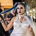 FOTO  Vampirica Olja iz 'Ljubav je na selu' otvorila muzej u Splitu i zabavila posjetitelje