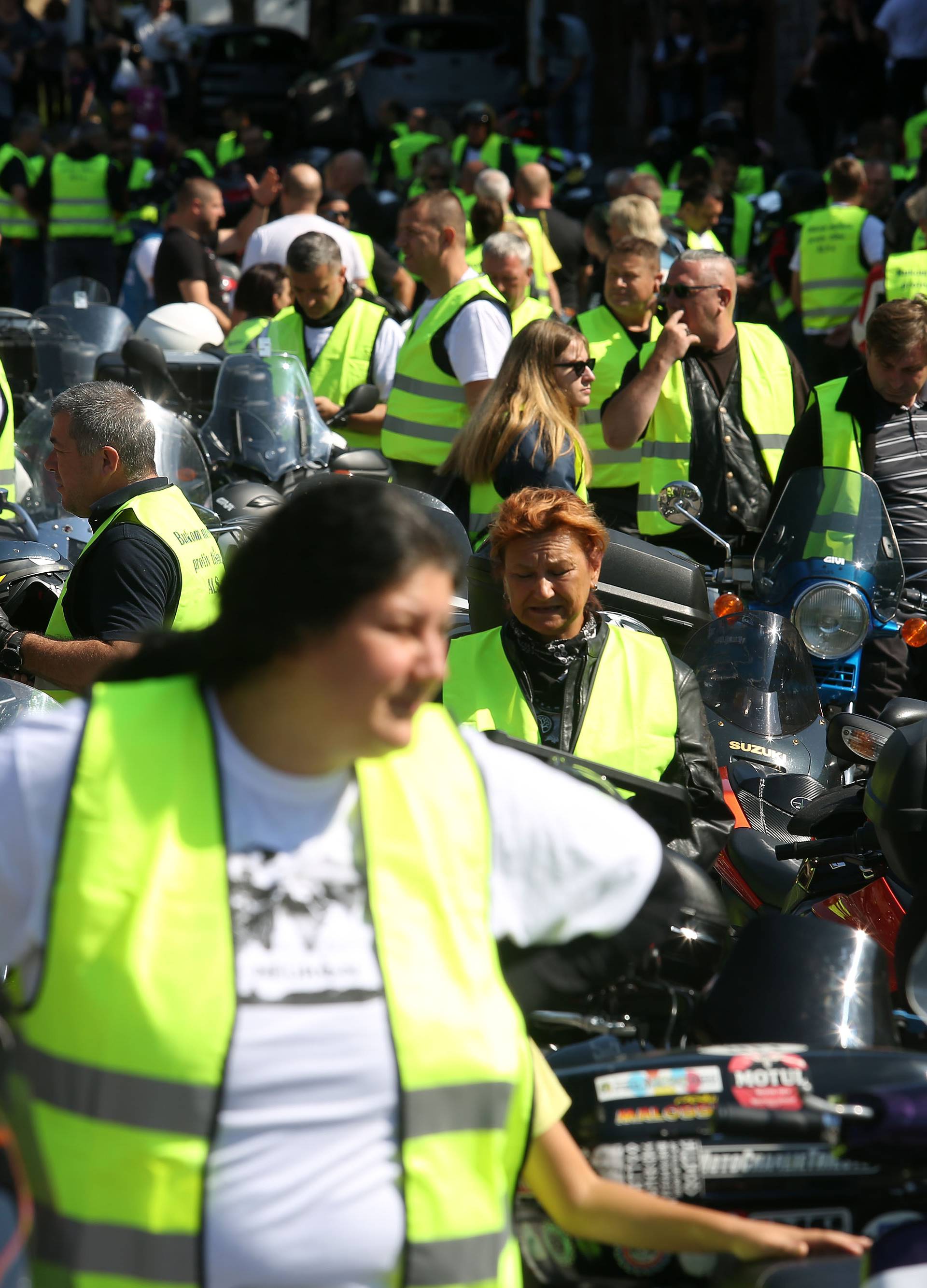 Stotine motociklista 'Bukom motora protiv tišine ALS-a!'