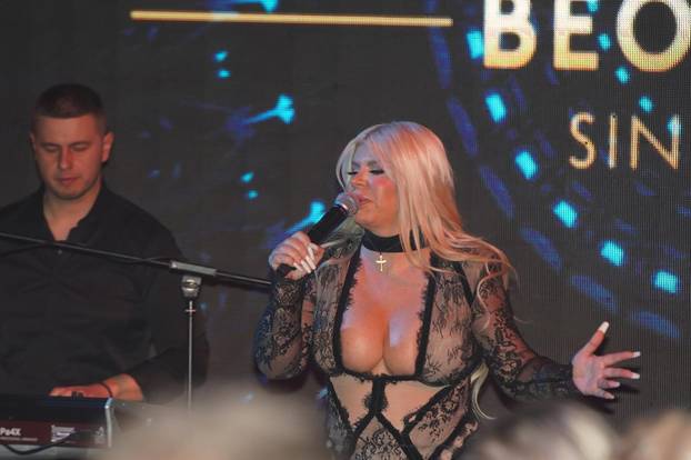 Beograd: Dara Bubamara za doček Srpske Nove godine pjevala u restoranu Nacionalna klasa