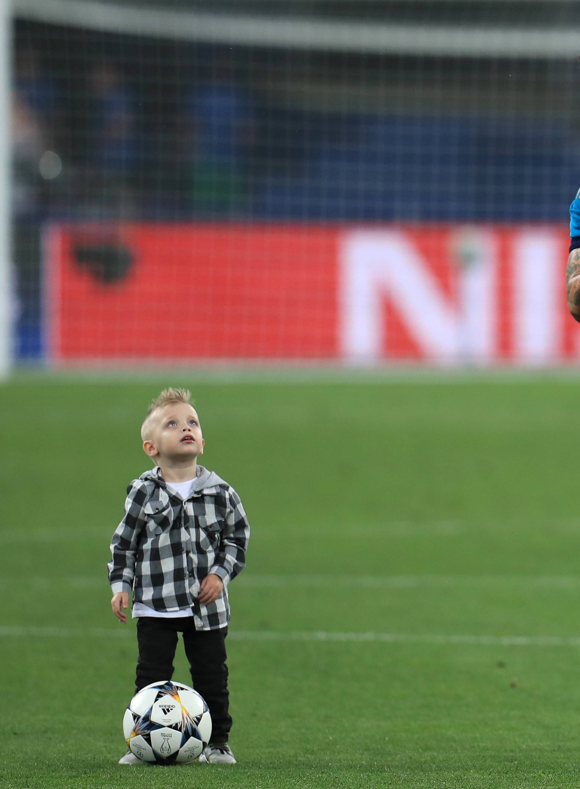 Real Madrid Training Session - NSK Olimpiyskiy Stadium