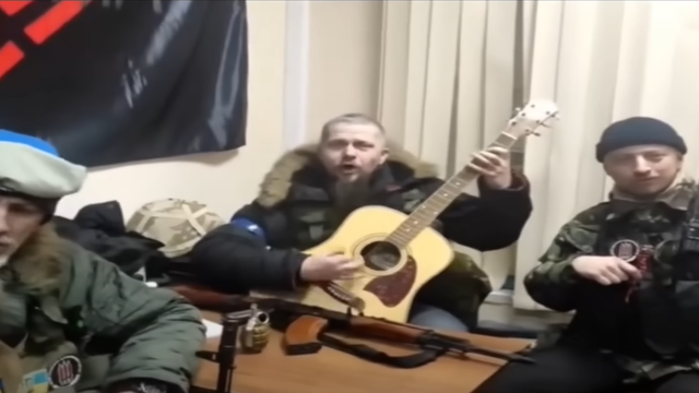 Ukrajinski vojnici izveli svoju verziju pjesme 'Čavoglave'