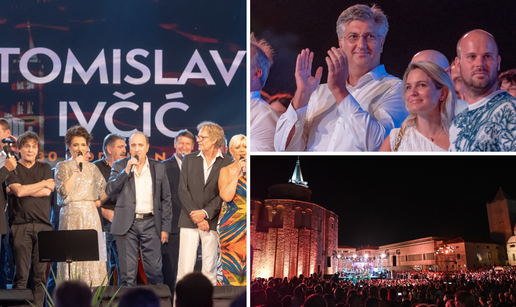 FOTO Veliki koncert u čast Ivčiću okupio brojne poznate: U glazbi je uživao i premijer Plenković