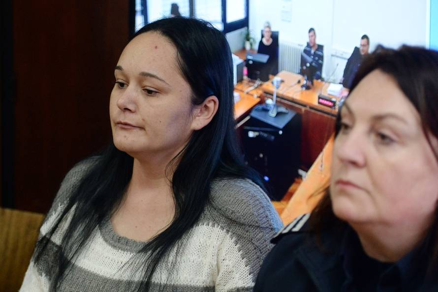 VaraÅ¾din: PoÄetak suÄenja Kseniji TopolovÄan optuÅ¾enoj za ubojstvo supruga