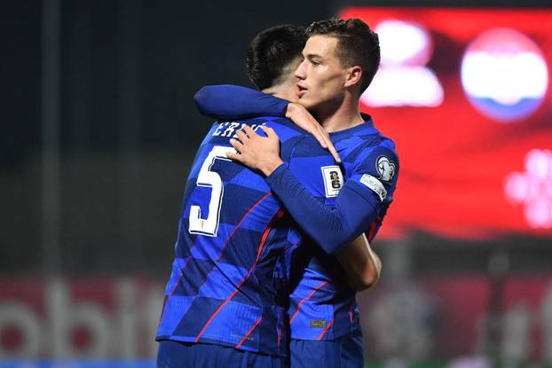 Susret Hrvatske i Gibraltara u kvalifikacijama za FIFA Svjetsko prvenstvo