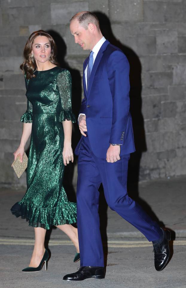 The Duke and Duchess of Cambridge visit Ireland - Day 1