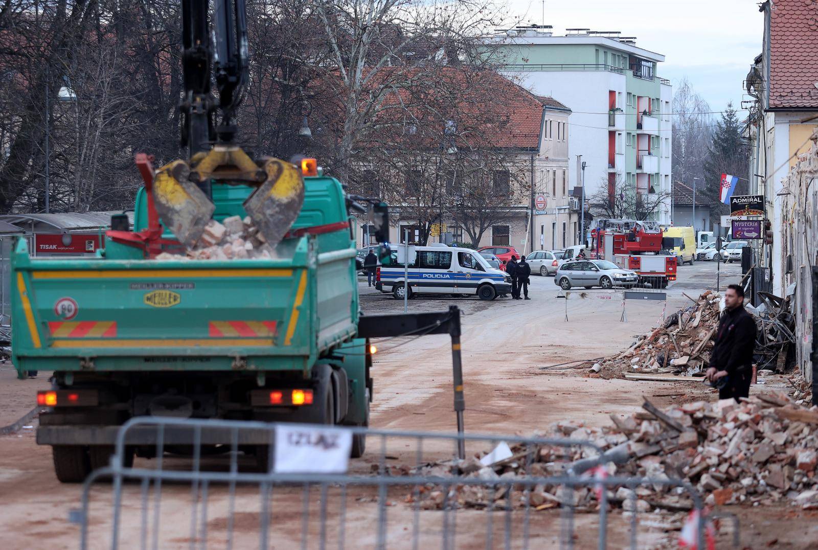 Svakodnevni život grada Petrinje nakon potresa