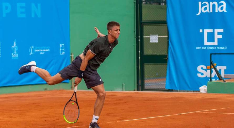 Ajduković uoči Davis Cupa: 'Za ovo treniram cijeli svoj život'