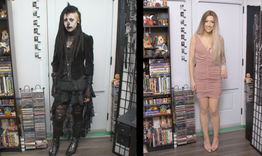 Gotičarka postala Instagram model, dečku umalo pozlilo