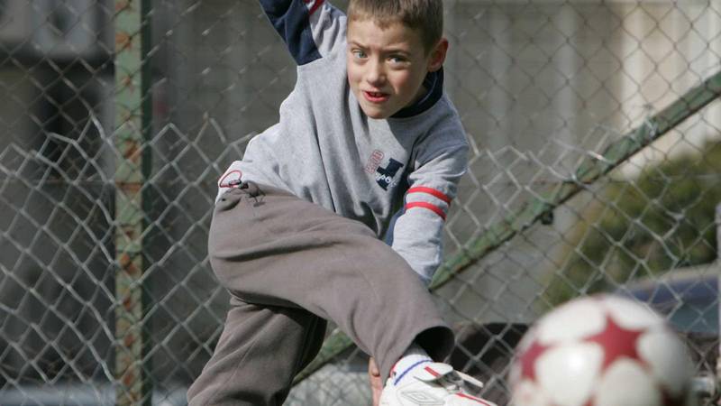 FOTO Prepoznajete ga? Prije 21 godinu plijenio pozornost, a sad je hrvatski reprezentativac...