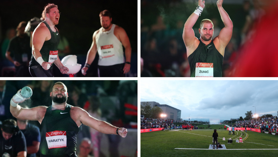 Žunić završio osmi,  u Zagrebu kraj fontana slavio Amerikanac