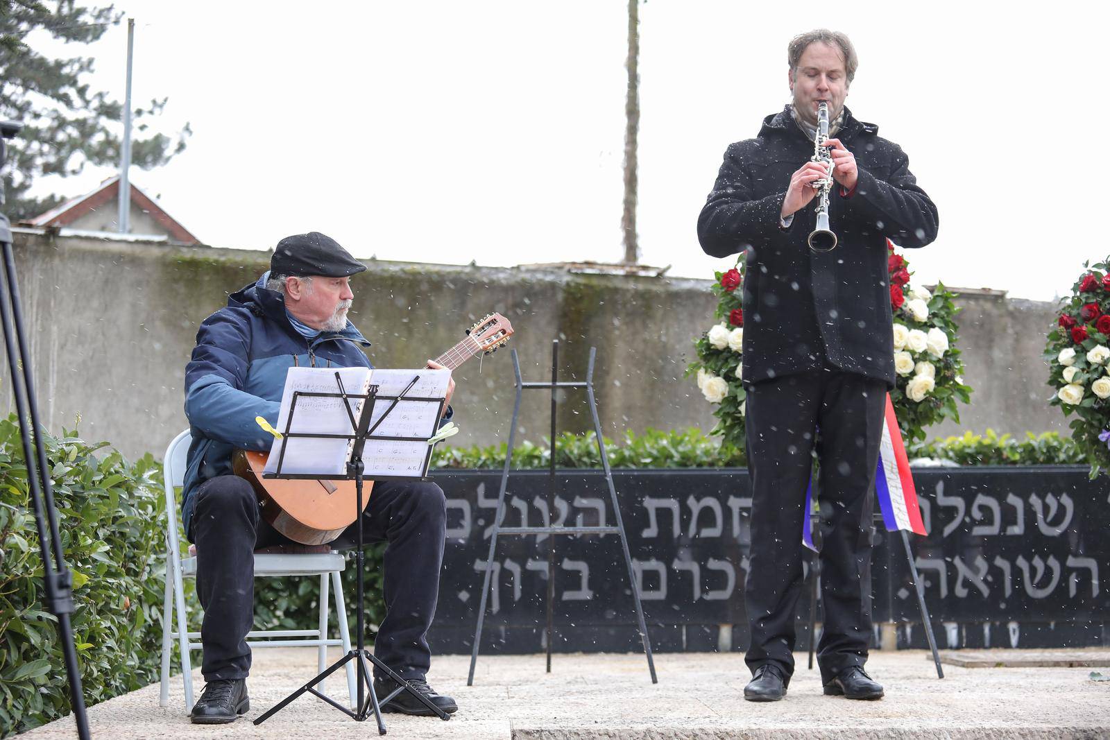 Polaganje vijenaca povodom Međunarodnog dana sjećanja na žrtve holokausta 
