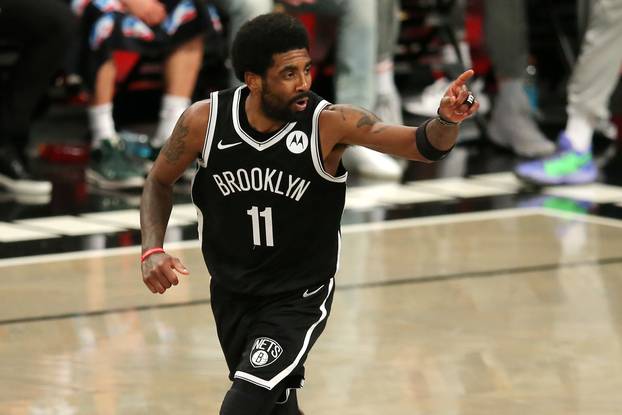 FILE PHOTO: NBA: Playoffs-Milwaukee Bucks at Brooklyn Nets