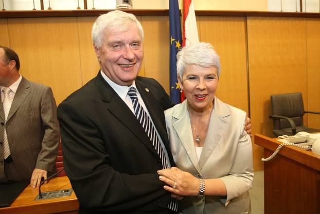 Zagreb: Rasprava Sabora RH na Markovom trgu o rebalansu prora?una