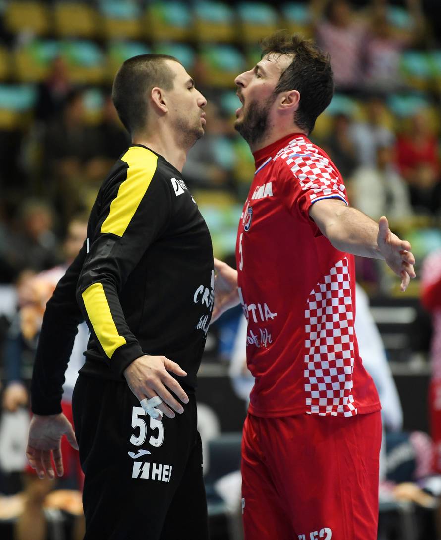 IHF Handball World Championship - Germany & Denmark 2019 - Group B - Croatia v Macedonia