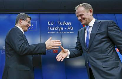 Čelnici EU-a nisu dogovorili sporazum koji će nuditi Turskoj