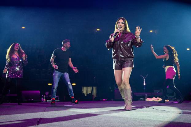 Zagreb: Karma nastupala na Megadance partyu