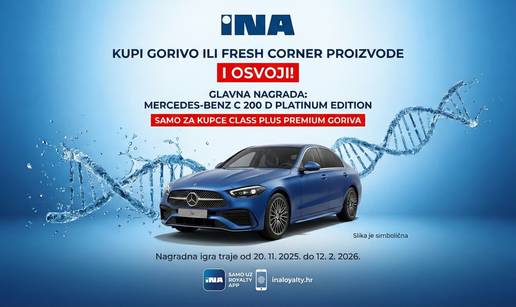 Kupuj na Ini i osvoji Mercedes C klase!