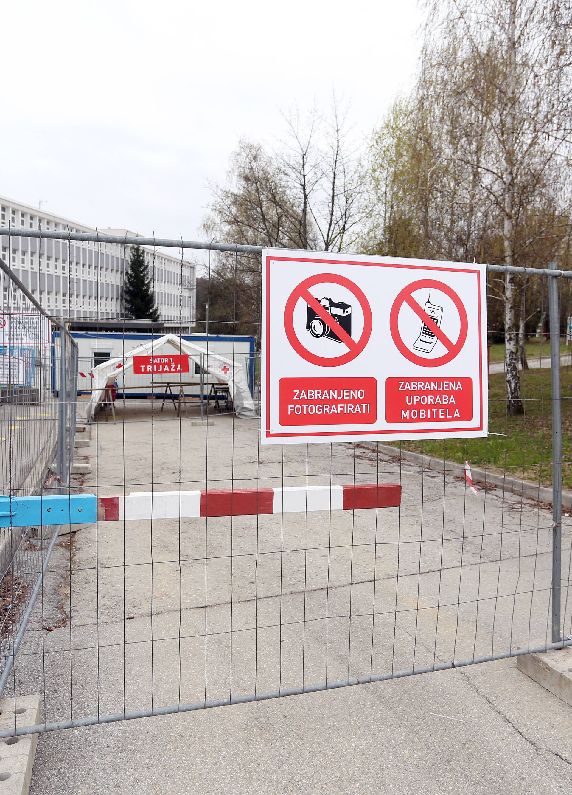 Opća bolnica u Karlovcu zabranila fotografiranje i korištenje mobitela