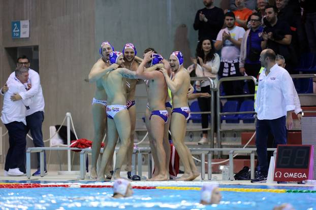 Rijeka: Super finale LEN Europa Cupa, Hrvatska prvak nakon pobjede nad Španjolskom 