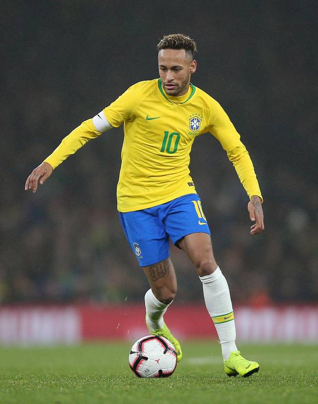 Brazil v Uruguay - International Friendly - Emirates Stadium