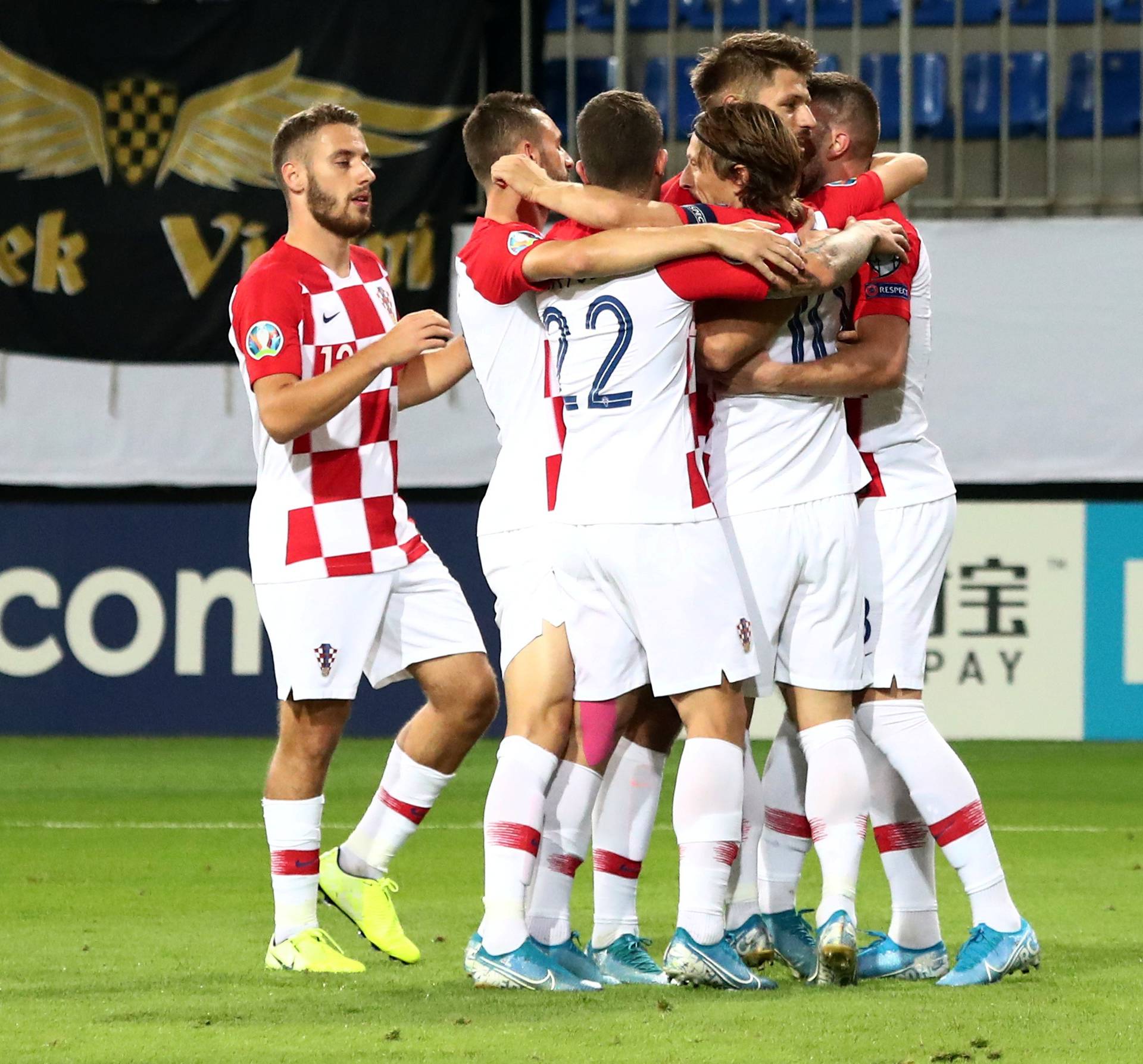 Euro 2020 Qualifier - Group E - Azerbaijan v Croatia