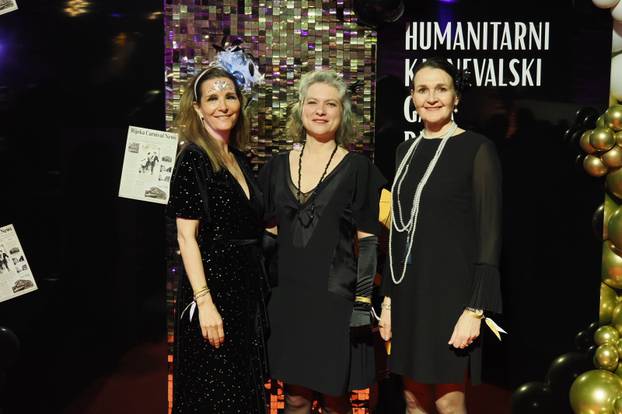 Diplomati pod maskama: Rijeka plesala u stilu Great Gatsbyja