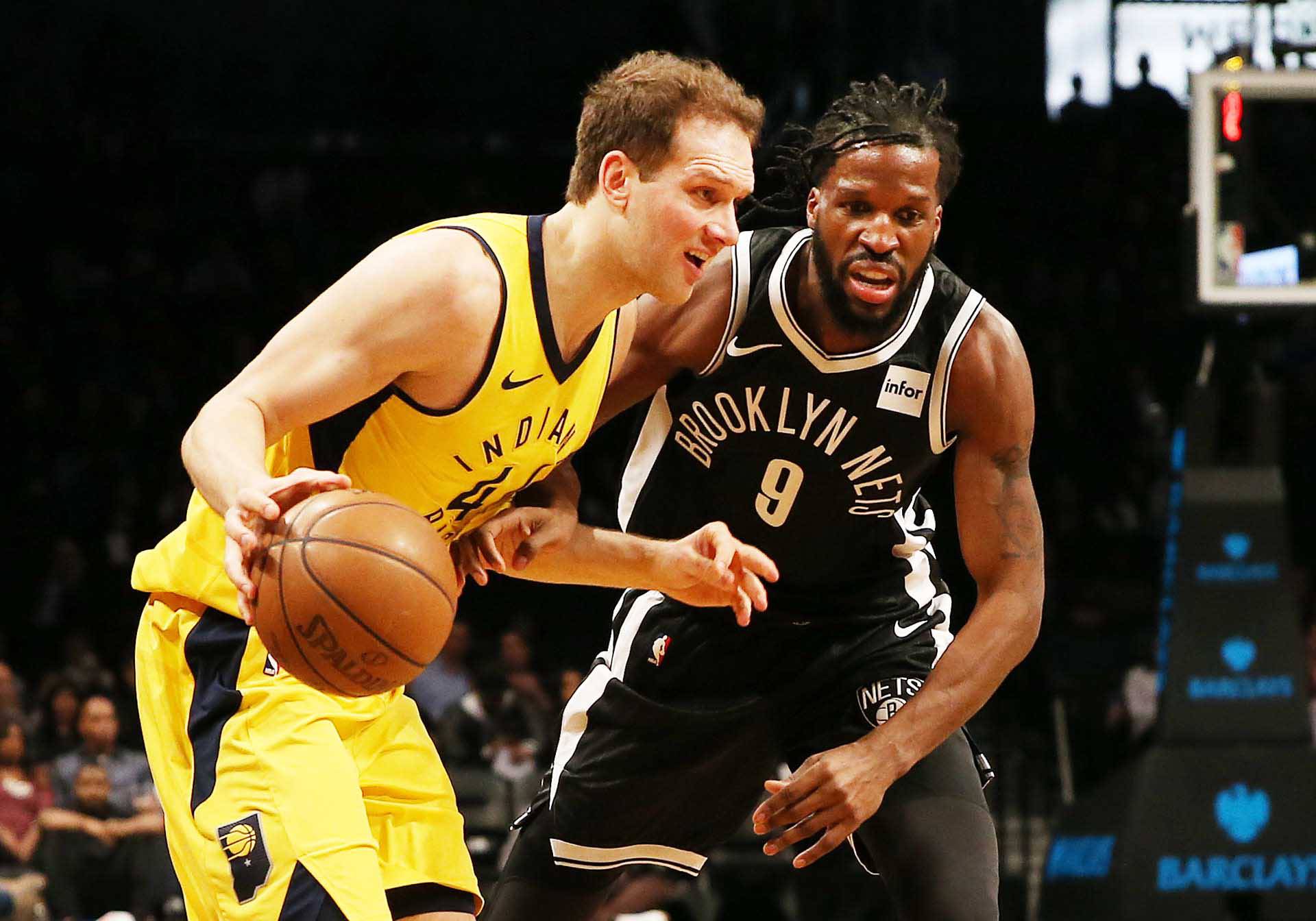 NBA: Indiana Pacers at Brooklyn Nets