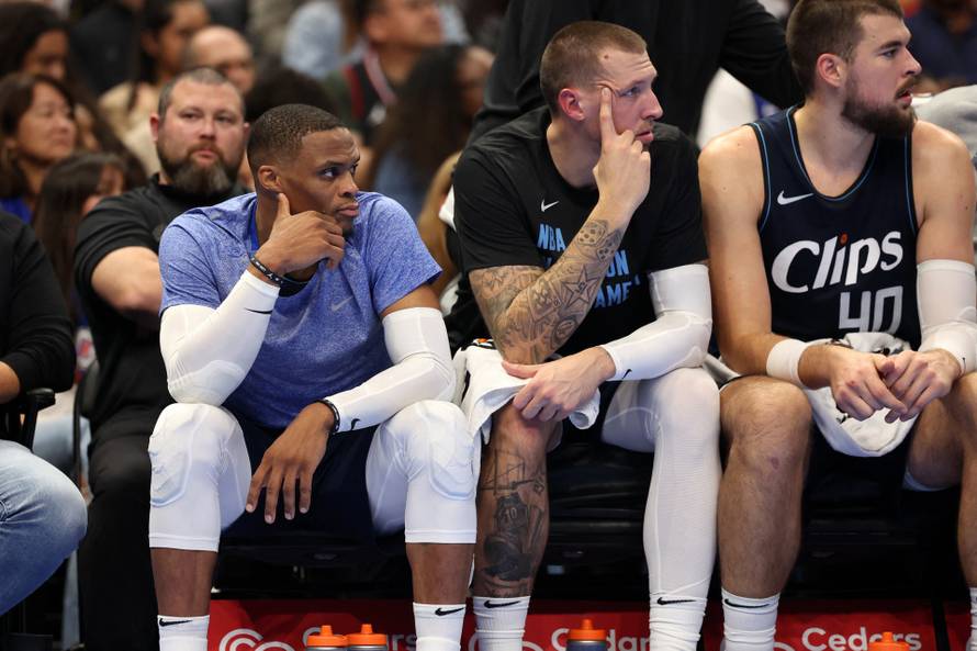 NBA: Houston Rockets at Los Angeles Clippers