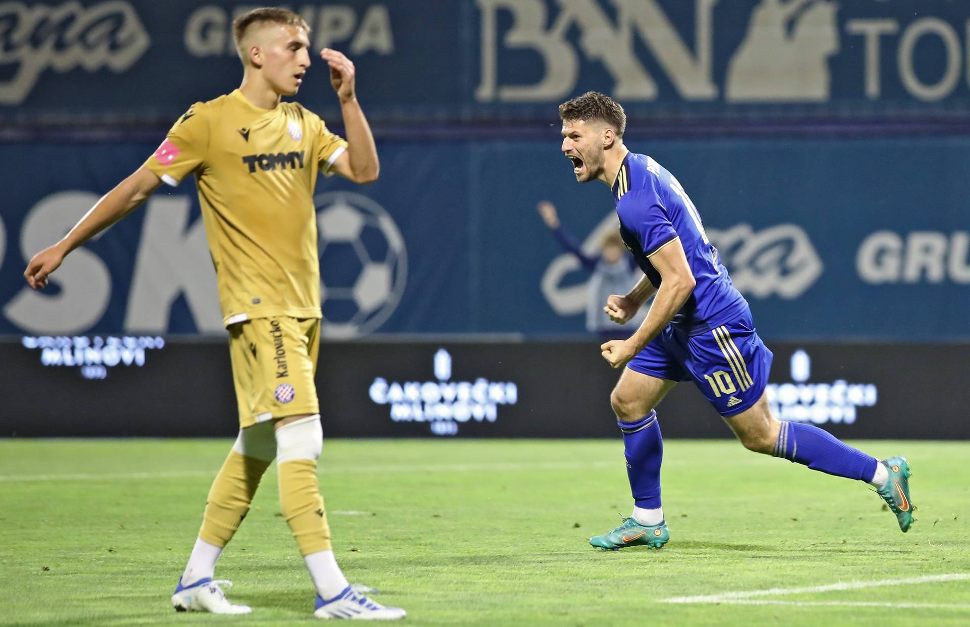 Dinamo poveo protiv Hajduka, Petković zabio za 1:0