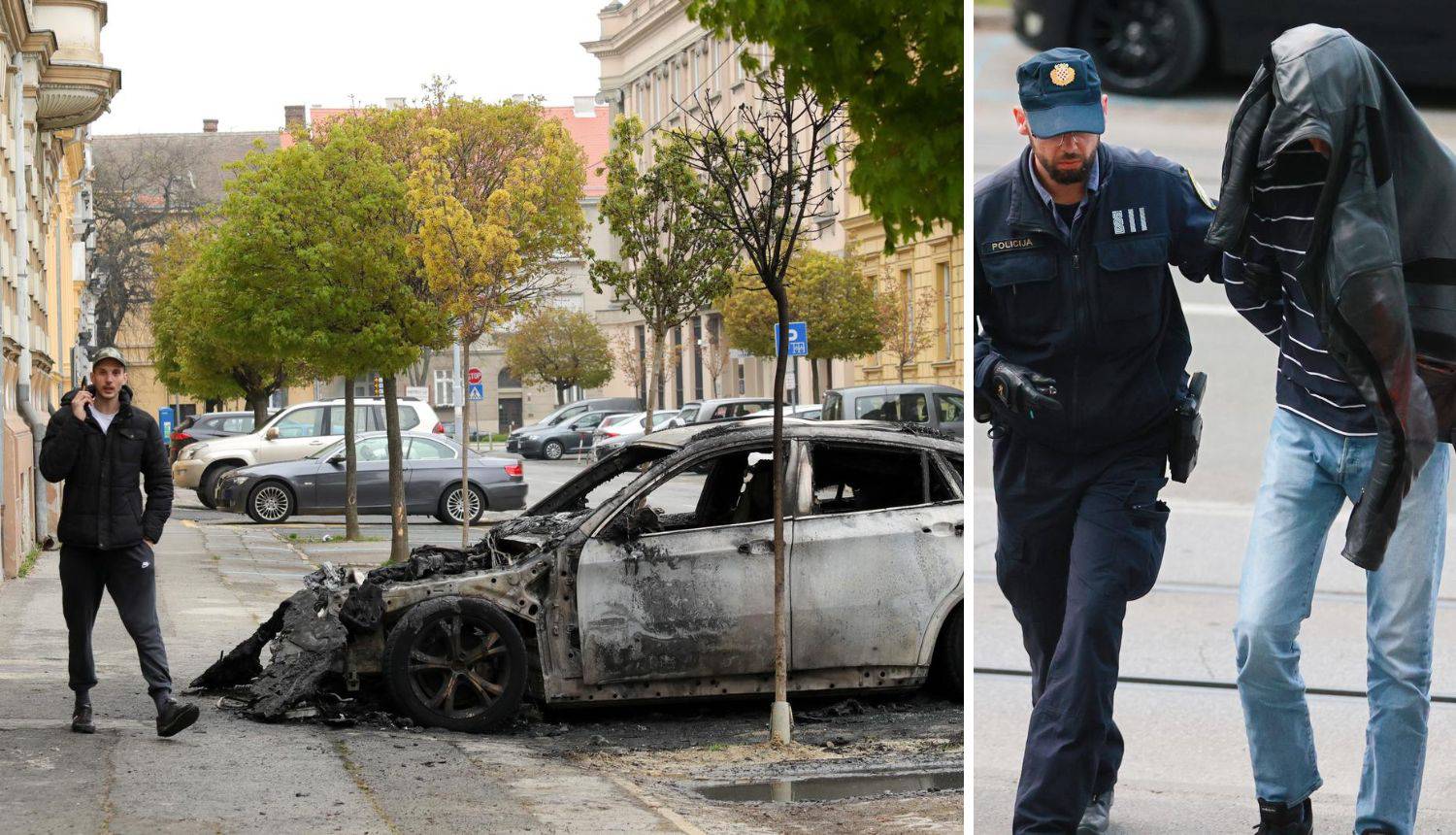 Osijek: Osumnjičeni za palež automobila sutkinje ostaje u istražnom zatvoru mjesec dana