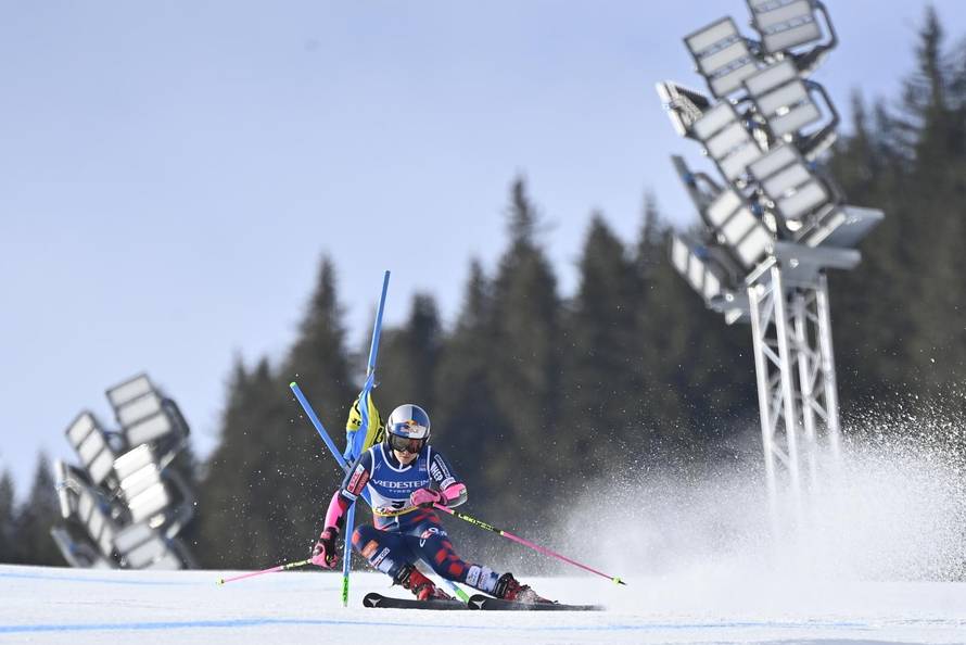 Saalbach: Zrinka Ljutić nastupila na Svjetskom skijaškom prvenstvu u veleslalomu