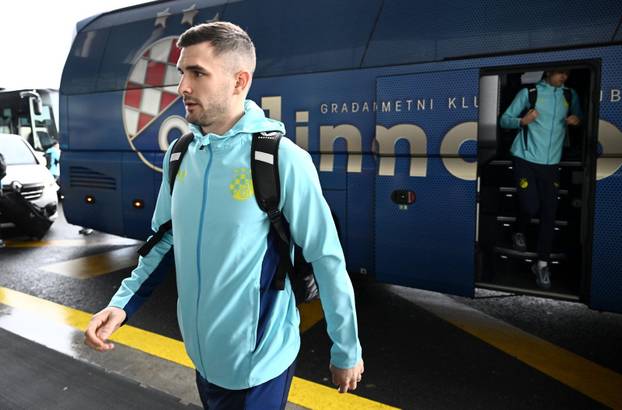 Nogometaši Dinama otputovali na pripreme u Tursku