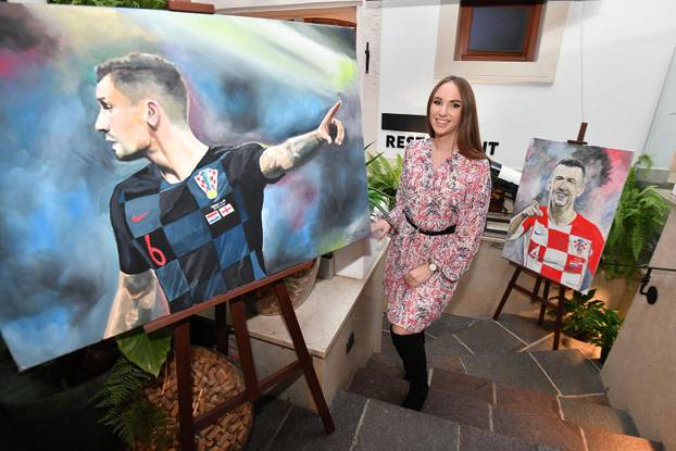 Varaždin: Otvorena prva samostalna izložba Ivone Dragičević