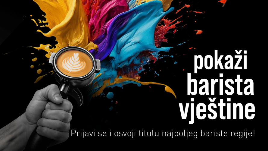 Barcaffè Barista Cup 2025 ponovno u Zagrebu – pobjednika očekuje 5.000 eura