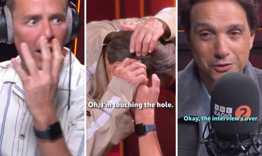 VIDEO Voditelj opipao rupu u glavi koju je Jackie Chan dobio u Zagrebu. Karate kid u &scaron;oku