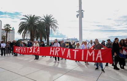 U Rijeci čekali srpske karatiste, u Zagrebu oskvrnuli spomenik, u Splitu 'tjerali' strane radnike