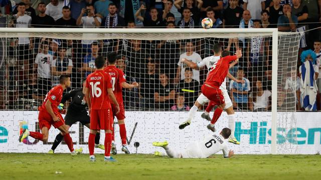 Euro 2020 Qualifier - Group G - Israel v North Macedonia