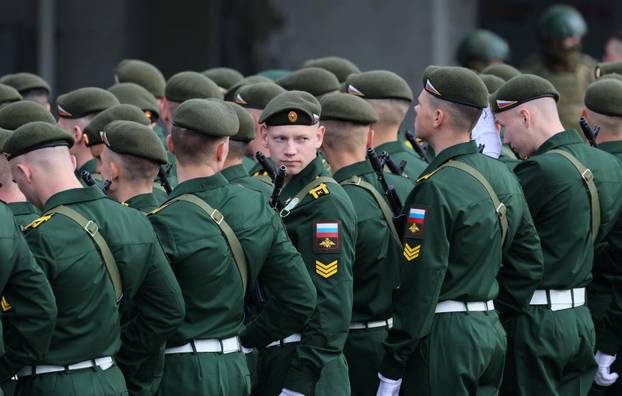 Russia marks Victory Day with military parade in Moscow