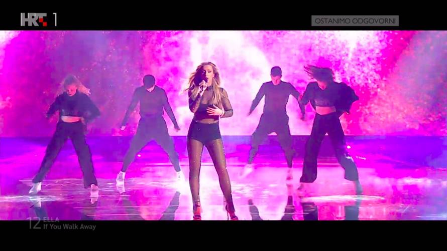 Mia Dimšić ide na Eurosong