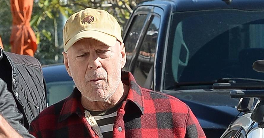 EXCLUSIVE: Bruce Willis is Spotted Out and About in Los Angeles.