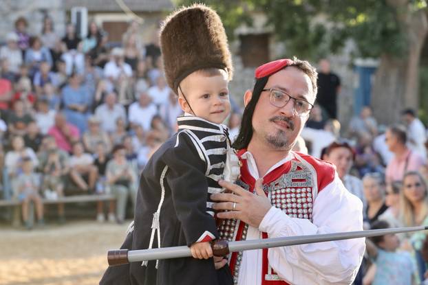 Brnaze: 70. Vučkovića dječja alka